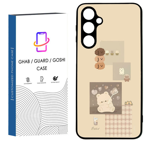 کاور قاب گارد گوشی طرح دخترانه کد 80 - TPU مناسب برای گوشی موبایل سامسونگ Galaxy A34