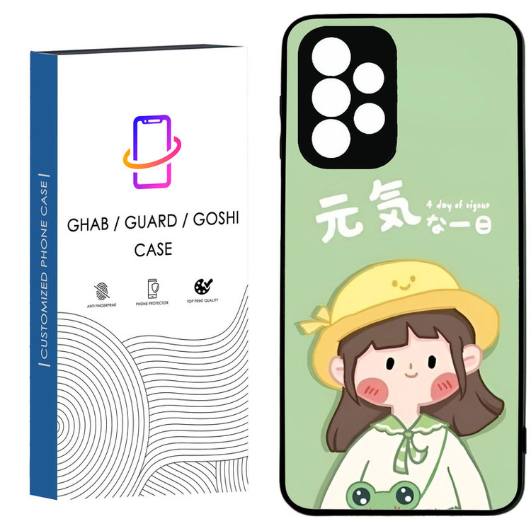 کاور قاب گارد گوشی طرح دخترانه کد 34- TPU مناسب برای گوشی موبایل سامسونگ Galaxy A53