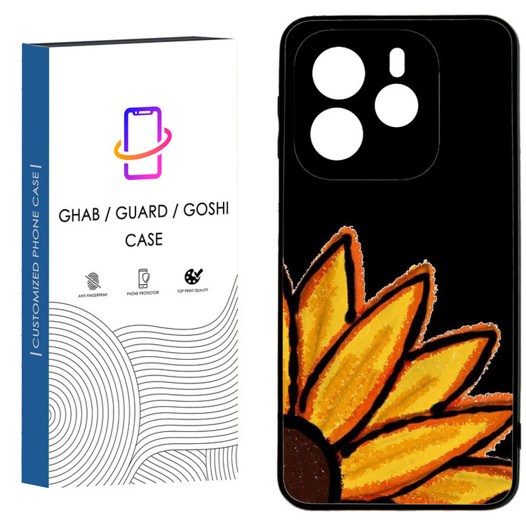 کاور قاب گارد گوشی طرح فانتزی کد 108 - TPU مناسب برای گوشی موبایل شیائومی Redmi Note 14 4G