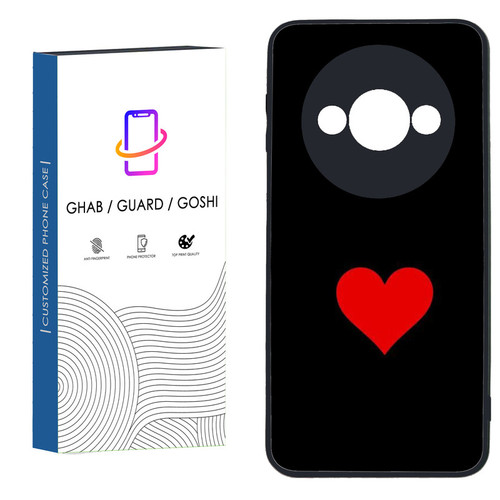 کاور قاب گارد گوشی طرح دخترانه کد 34 - TPU مناسب برای گوشی موبایل شیائومی Redmi A3