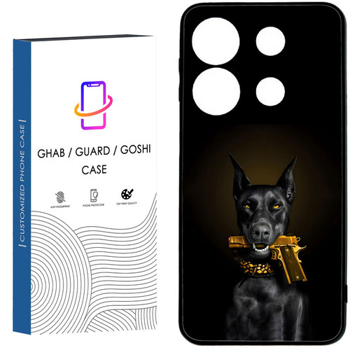 کاور قاب گارد گوشی طرح پسرانه کد 16- TPU مناسب برای گوشی موبایل شیائومی Redmi Note 13 Pro 5G / Poco X6 5G