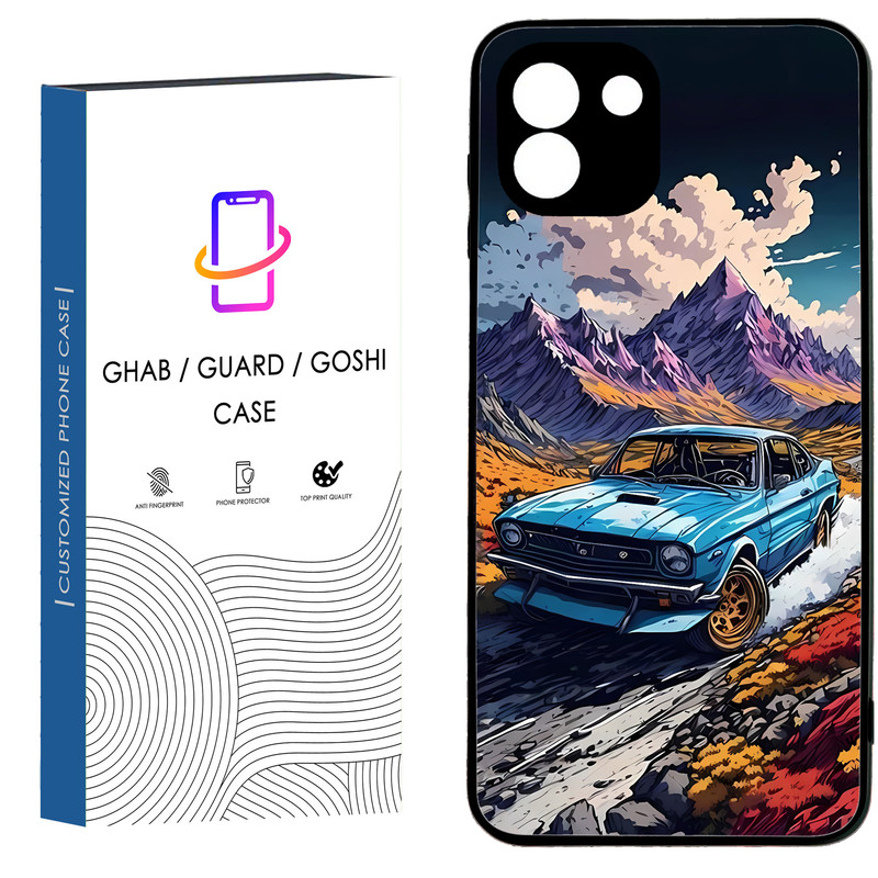 کاور قاب گارد گوشی طرح پسرانه کد 60- TPU مناسب برای گوشی موبایل سامسونگ Galaxy A03