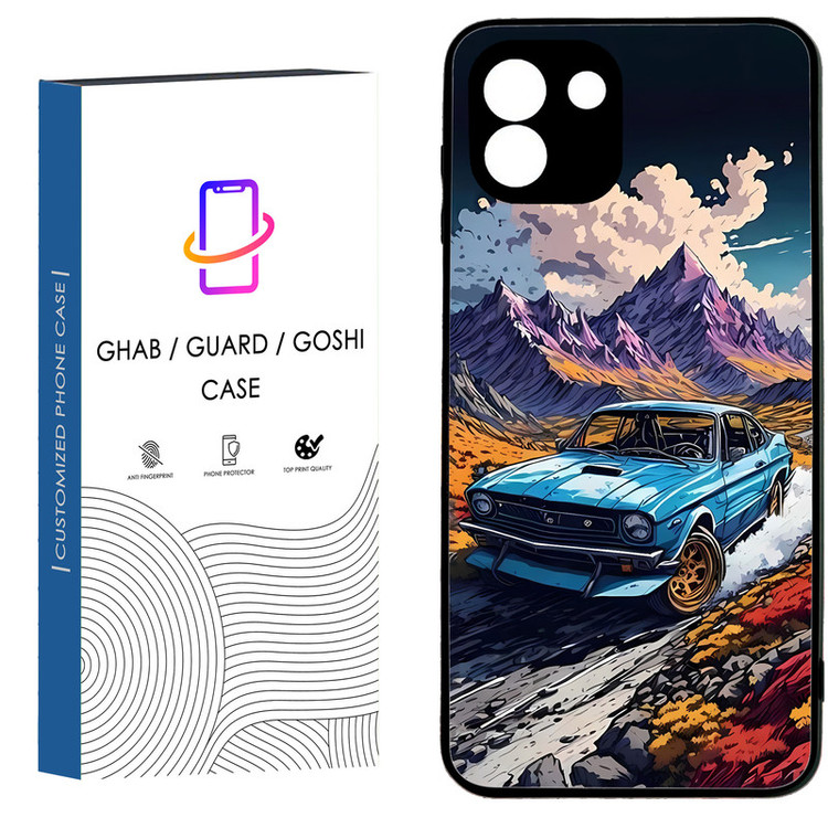 کاور قاب گارد گوشی طرح پسرانه کد 60- TPU مناسب برای گوشی موبایل سامسونگ Galaxy A03
