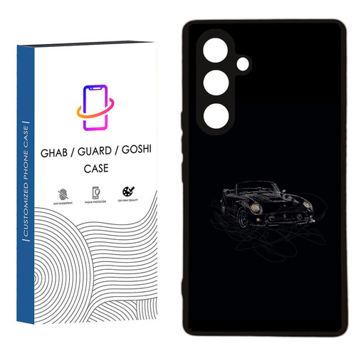 کاور قاب گارد گوشی طرح پسرانه کد 46 - TPU مناسب برای گوشی موبایل سامسونگ Galaxy A54