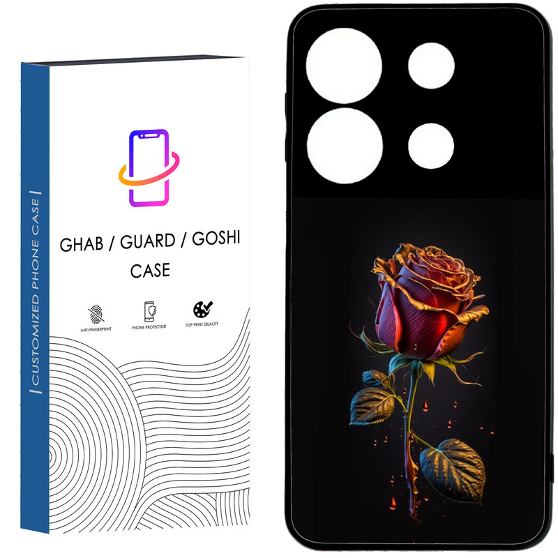 کاور قاب گارد گوشی طرح ساده کد 90- TPU مناسب برای گوشی موبایل شیائومی Redmi Note 13 Pro 5G / Poco X6 5G