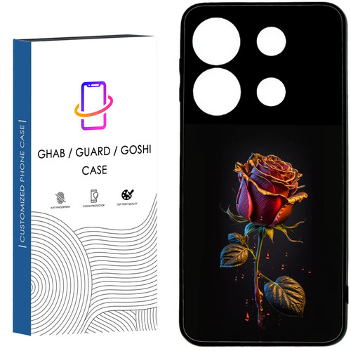 کاور قاب گارد گوشی طرح ساده کد 90- TPU مناسب برای گوشی موبایل شیائومی Redmi Note 13 Pro 5G / Poco X6 5G