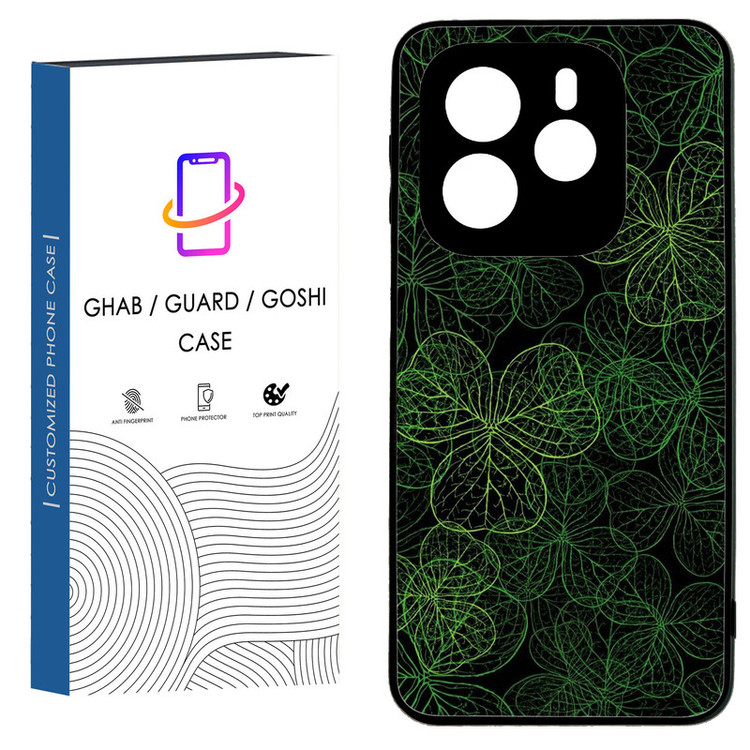 کاور قاب گارد گوشی طرح ساده کد 125 - TPU مناسب برای گوشی موبایل شیائومی Redmi Note 14 4G