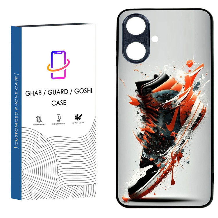 کاور قاب گارد گوشی طرح پسرانه کد 3 - TPU مناسب برای گوشی موبایل سامسونگ Galaxy A06