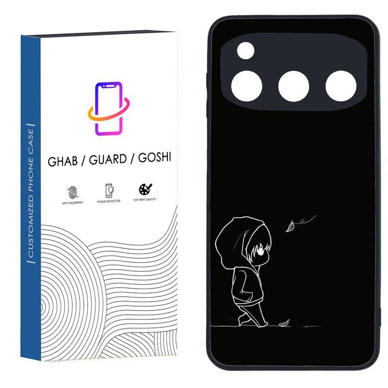 کاور قاب گارد گوشی طرح دخترانه کد 077 - TPU مناسب برای گوشی موبایل داریا  Bond 5G