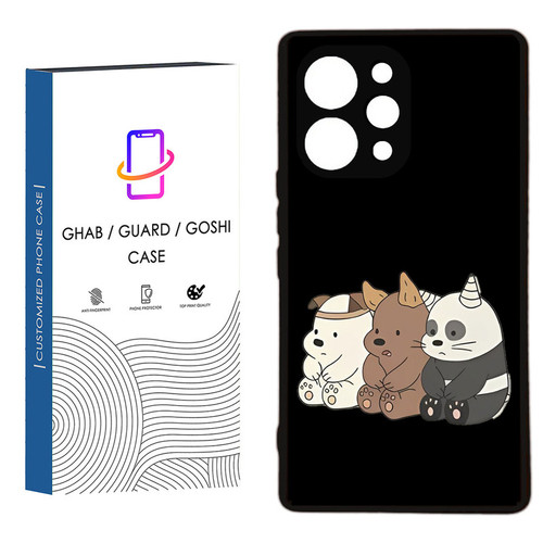 کاور قاب گارد گوشی طرح فانتزی کد 20 - TPU مناسب برای گوشی موبایل شیائومی Redmi 12