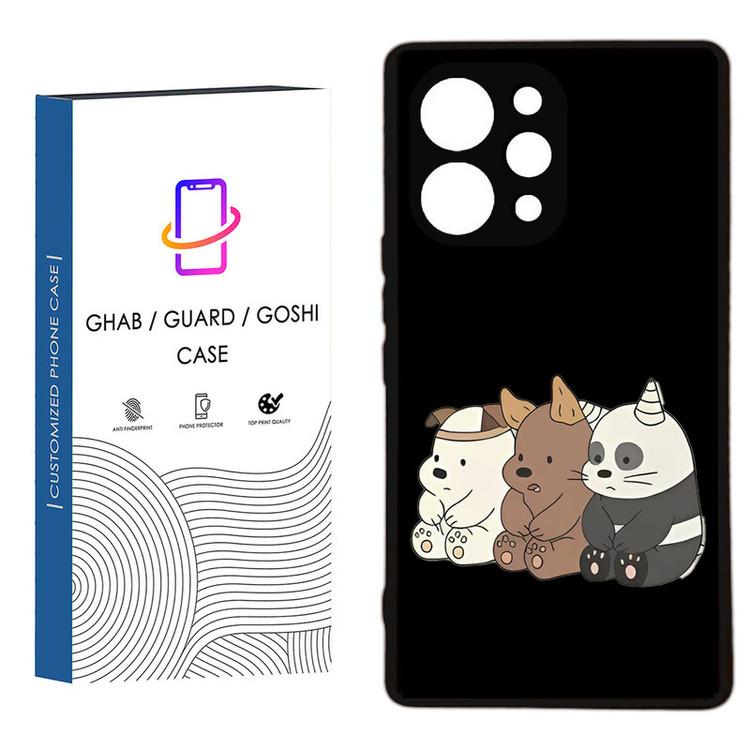 کاور قاب گارد گوشی طرح فانتزی کد 20 - TPU مناسب برای گوشی موبایل شیائومی Redmi 12