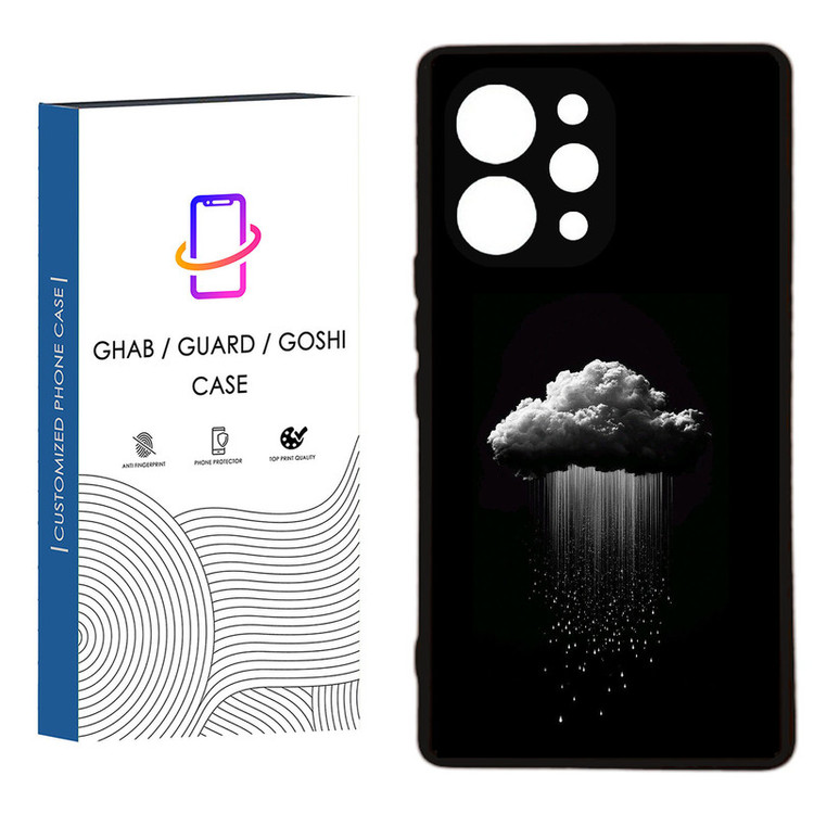 کاور قاب گارد گوشی طرح فانتزی کد 55 - TPU مناسب برای گوشی موبایل شیائومی Redmi 12
