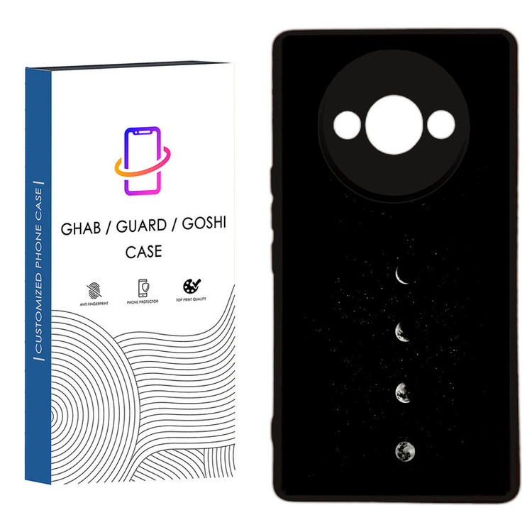 کاور قاب گارد گوشی طرح ساده کد 56 - TPU مناسب برای گوشی موبایل شیائومی Redmi A3