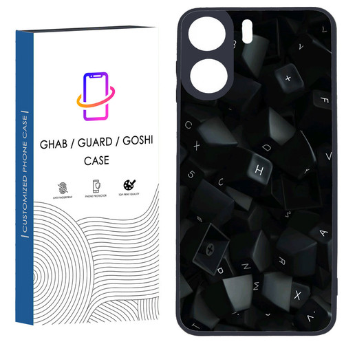 کاور قاب گارد گوشی طرح پسرانه کد 72 - TPU مناسب برای گوشی موبایل شیائومی Redmi 13C / Poco C65