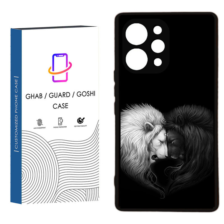 کاور قاب گارد گوشی طرح پسرانه کد 2 - TPU مناسب برای گوشی موبایل شیائومی Redmi 12