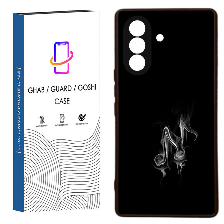 کاور قاب گارد گوشی طرح فانتزی کد 91 - ROCK مناسب برای گوشی موبایل سامسونگ Galaxy A26