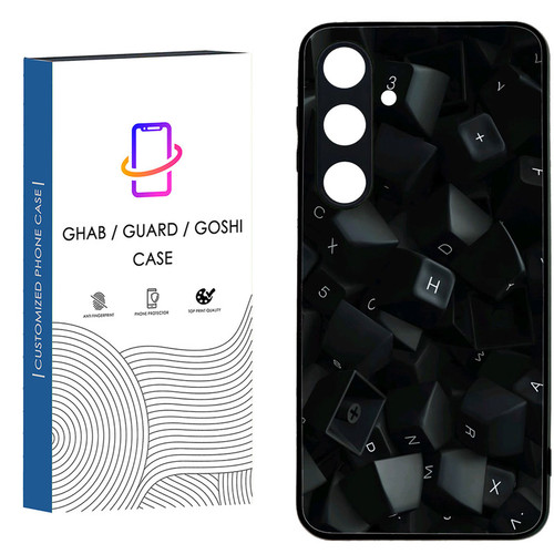 کاور قاب گارد گوشی طرح پسرانه کد 74 - TPU مناسب برای گوشی موبایل سامسونگ Galaxy S24 FE