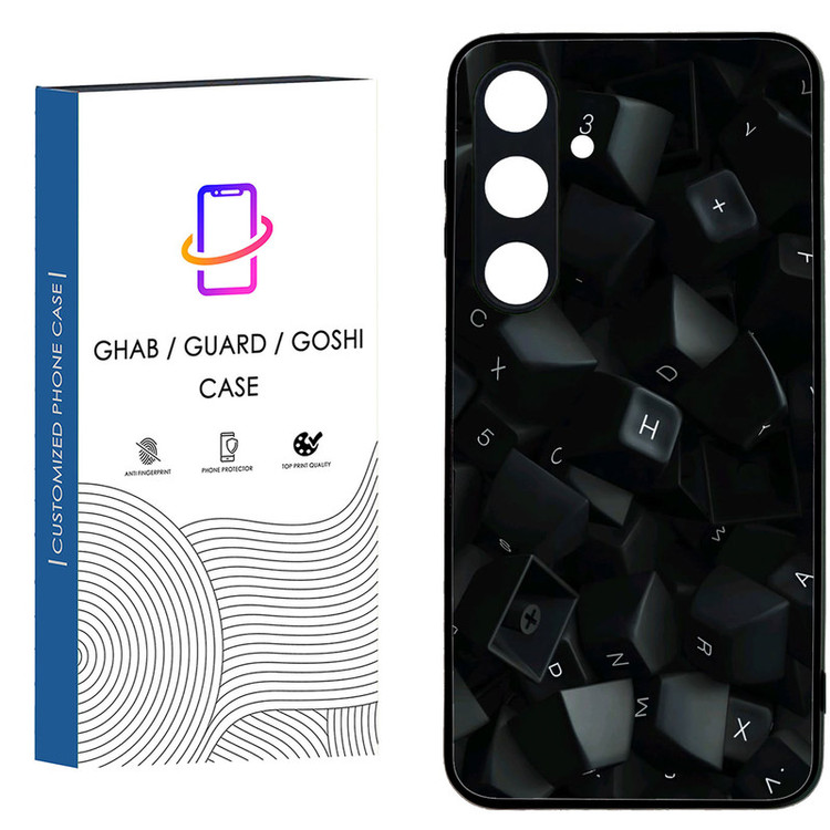کاور قاب گارد گوشی طرح پسرانه کد 74 - TPU مناسب برای گوشی موبایل سامسونگ Galaxy S24 FE
