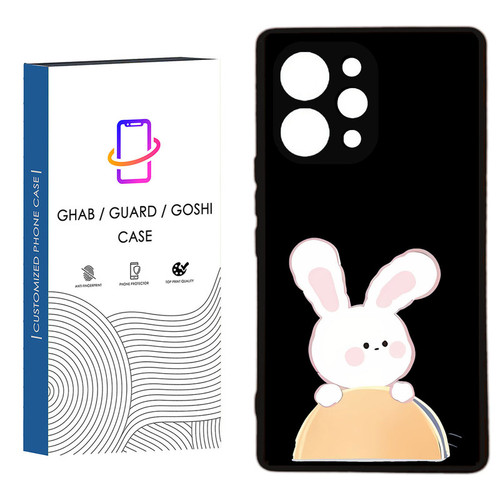 کاور قاب گارد گوشی طرح فانتزی کد 17 - TPU مناسب برای گوشی موبایل شیائومی Redmi 12