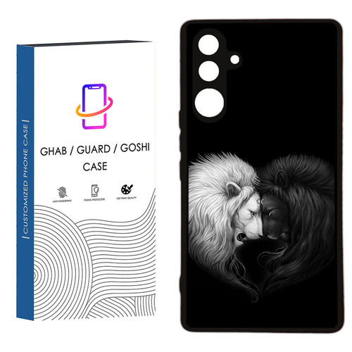کاور قاب گارد گوشی طرح پسرانه کد 8 - ROCK مناسب برای گوشی موبایل سامسونگ Galaxy A36
