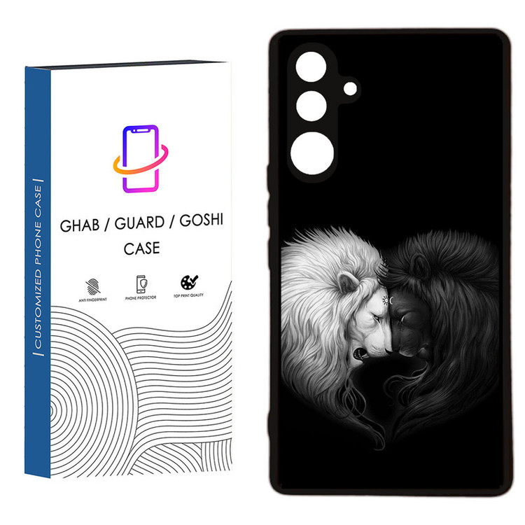 کاور قاب گارد گوشی طرح پسرانه کد 8 - ROCK مناسب برای گوشی موبایل سامسونگ Galaxy A36