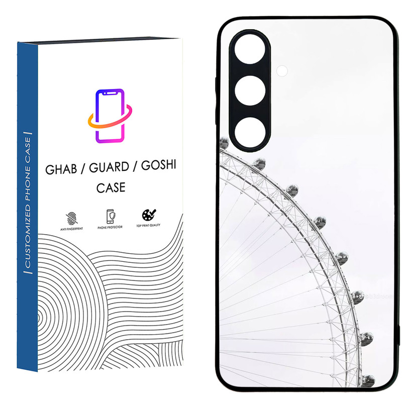 کاور قاب گارد گوشی طرح ساده کد 48 - TPU مناسب برای گوشی موبایل سامسونگ Galaxy S24 FE