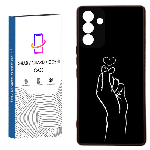 کاور قاب گارد گوشی طرح دخترانه کد 92 - ROCK مناسب برای گوشی موبایل سامسونگ Galaxy S23 FE