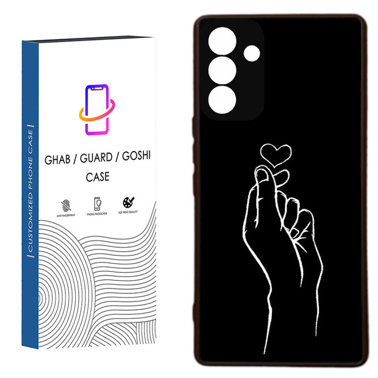 کاور قاب گارد گوشی طرح دخترانه کد 92 - ROCK مناسب برای گوشی موبایل سامسونگ Galaxy S23 FE