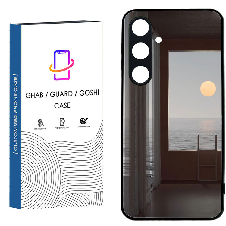 کاور قاب گارد گوشی طرح ساده کد 105 - TPU مناسب برای گوشی موبایل سامسونگ Galaxy S24 FE