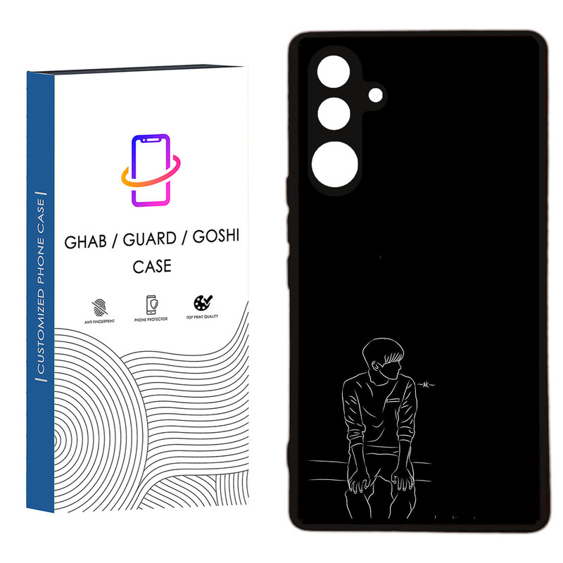 کاور قاب گارد گوشی طرح پسرانه کد 77 - ROCK مناسب برای گوشی موبایل  سامسونگ Galaxy A36