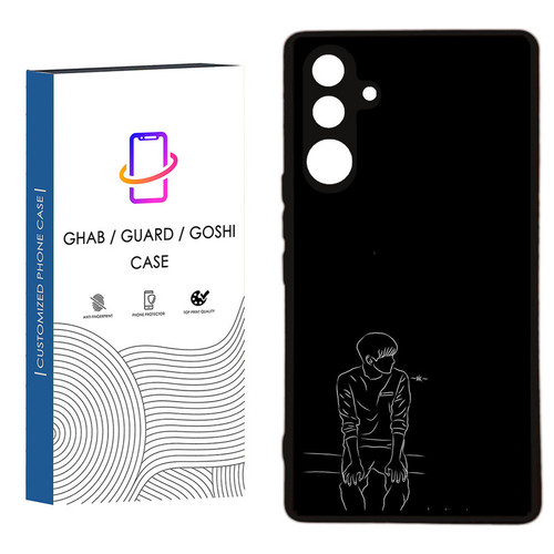 کاور قاب گارد گوشی طرح پسرانه کد 77 - ROCK مناسب برای گوشی موبایل سامسونگ Galaxy A36