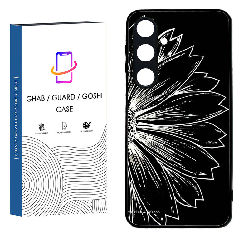 کاور قاب گارد گوشی طرح فانتزی کد 108 - TPU مناسب برای گوشی موبایل سامسونگ Galaxy S24 FE