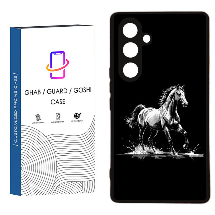 کاور قاب گارد گوشی طرح پسرانه کد 18 - TPU مناسب برای گوشی موبایل سامسونگ Galaxy A54
