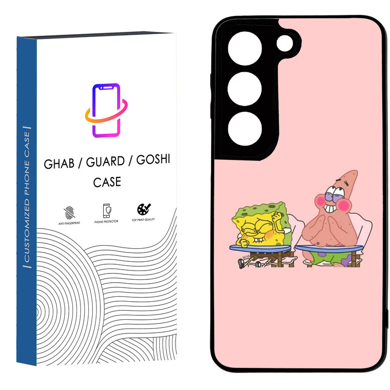 کاور قاب گارد گوشی طرح فانتزی کد 43 - TPU مناسب برای گوشی موبایل سامسونگ Galaxy S21 FE