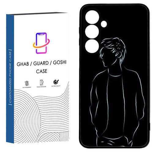 کاور قاب گارد گوشی طرح پسرانه کد 18 - TPU مناسب برای گوشی موبایل سامسونگ Galaxy A16
