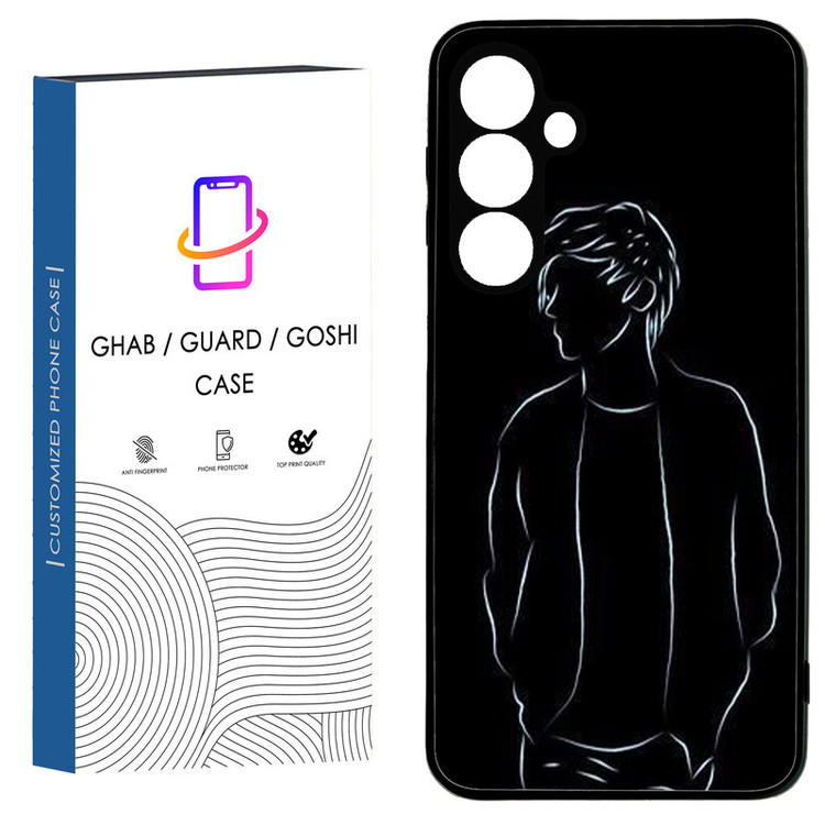 کاور قاب گارد گوشی طرح پسرانه کد 18 - TPU مناسب برای گوشی موبایل سامسونگ Galaxy A16