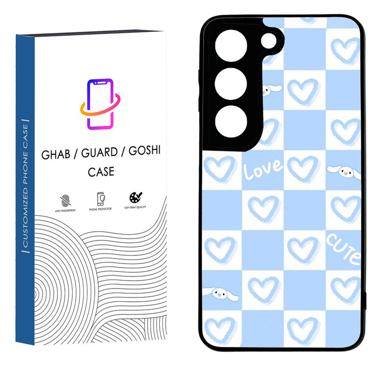 کاور قاب گارد گوشی طرح دخترانه کد 44 - TPU مناسب برای گوشی موبایل سامسونگ Galaxy S21 FE