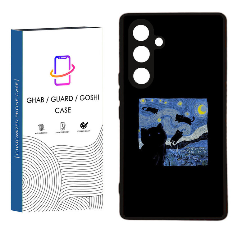 کاور قاب گارد گوشی طرح فانتزی کد 59 - TPU مناسب برای گوشی موبایل سامسونگ Galaxy A54