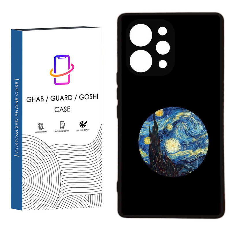 کاور قاب گارد گوشی طرح فانتزی کد 87  - TPU مناسب برای گوشی موبایل  شیائومی  Redmi 12