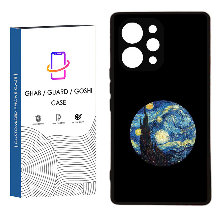کاور قاب گارد گوشی طرح فانتزی کد 87 - TPU مناسب برای گوشی موبایل شیائومی Redmi 12