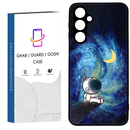 کاور قاب گارد گوشی طرح پسرانه کد 94 - TPU مناسب برای گوشی موبایل سامسونگ Galaxy A34