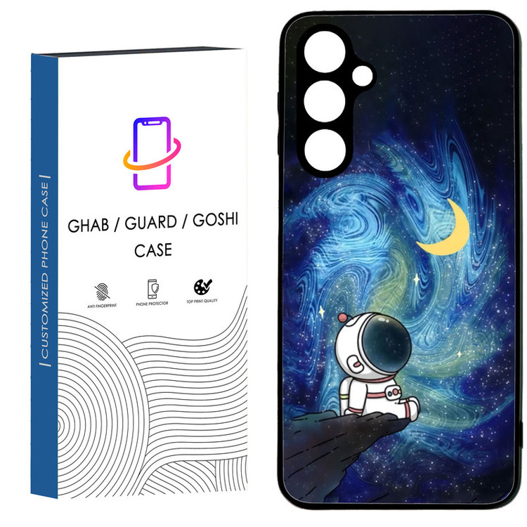 کاور قاب گارد گوشی طرح پسرانه کد 94 - TPU مناسب برای گوشی موبایل سامسونگ Galaxy A34