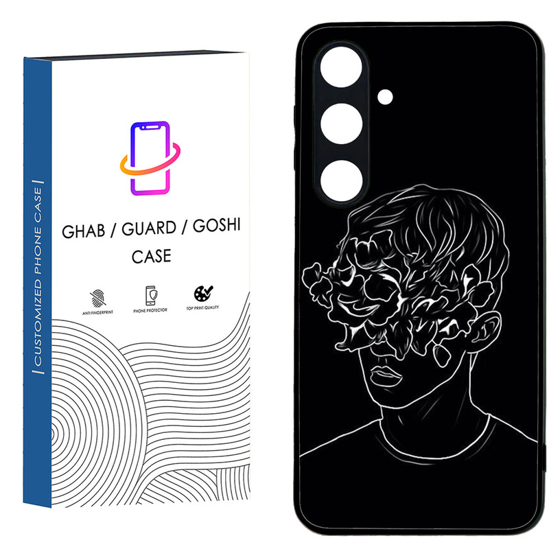 کاور قاب گارد گوشی طرح پسرانه کد 66 - TPU مناسب برای گوشی موبایل  سامسونگ Galaxy S24 FE