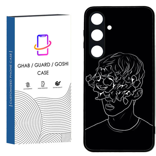 کاور قاب گارد گوشی طرح پسرانه کد 66 - TPU مناسب برای گوشی موبایل سامسونگ Galaxy S24 FE