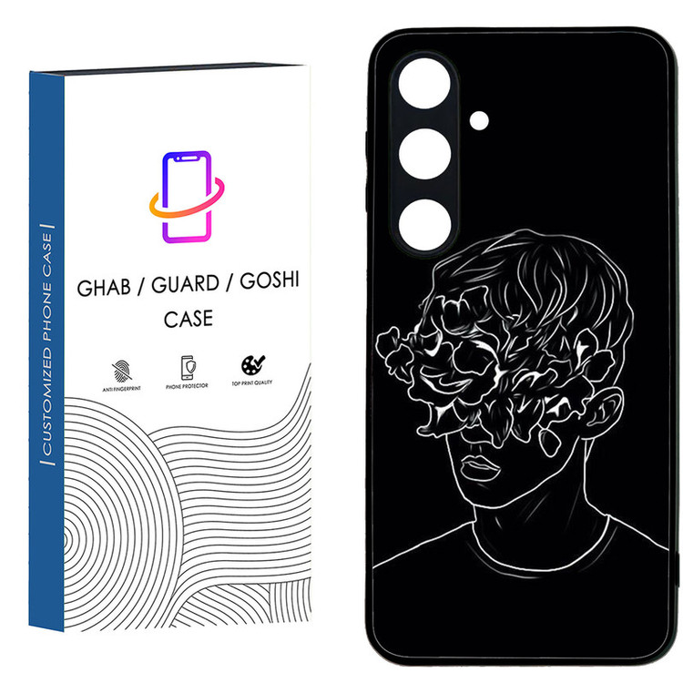 کاور قاب گارد گوشی طرح پسرانه کد 66 - TPU مناسب برای گوشی موبایل سامسونگ Galaxy S24 FE