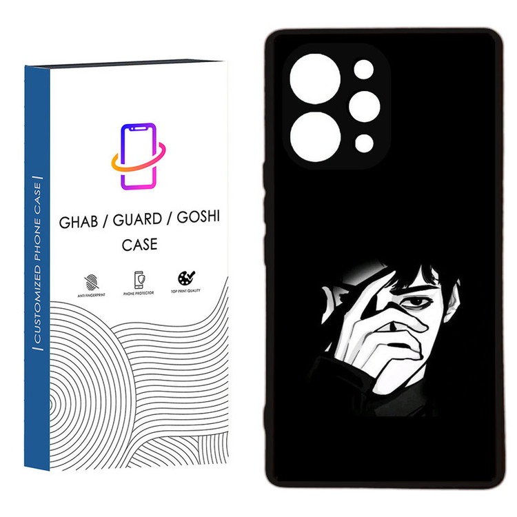 کاور قاب گارد گوشی طرح پسرانه کد 16 - TPU مناسب برای گوشی موبایل شیائومی Redmi 12