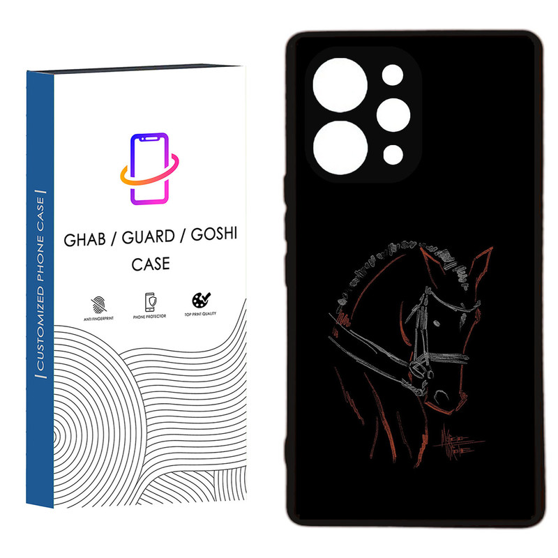 کاور قاب گارد گوشی طرح پسرانه کد 56 - TPU مناسب برای گوشی موبایل  شیائومی  Redmi 12