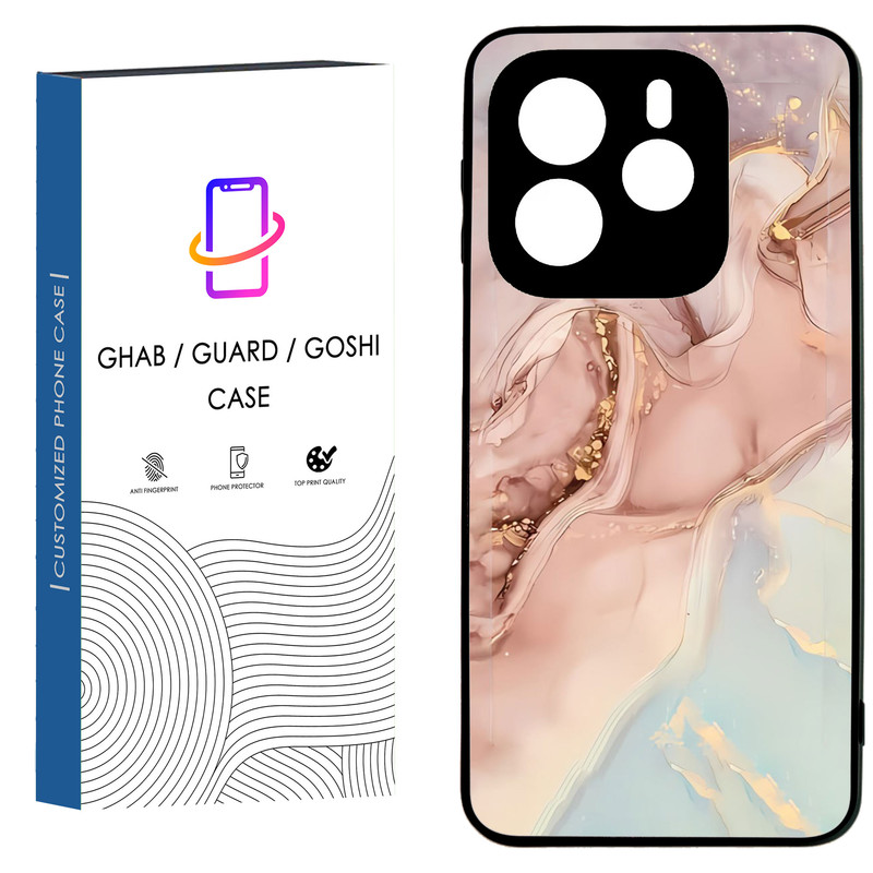 کاور قاب گارد گوشی طرح ساده کد 19 - TPU مناسب برای گوشی موبایل شیائومی Redmi Note 14 5G