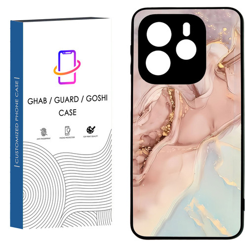 کاور قاب گارد گوشی طرح ساده کد 19 - TPU مناسب برای گوشی موبایل شیائومی Redmi Note 14 5G