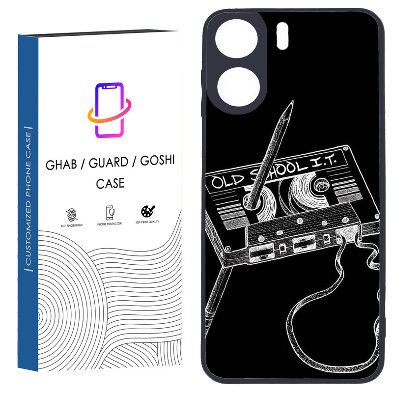 کاور قاب گارد گوشی طرح پسرانه کد 104 - TPU مناسب برای گوشی موبایل شیائومی Redmi 13C / Poco C65